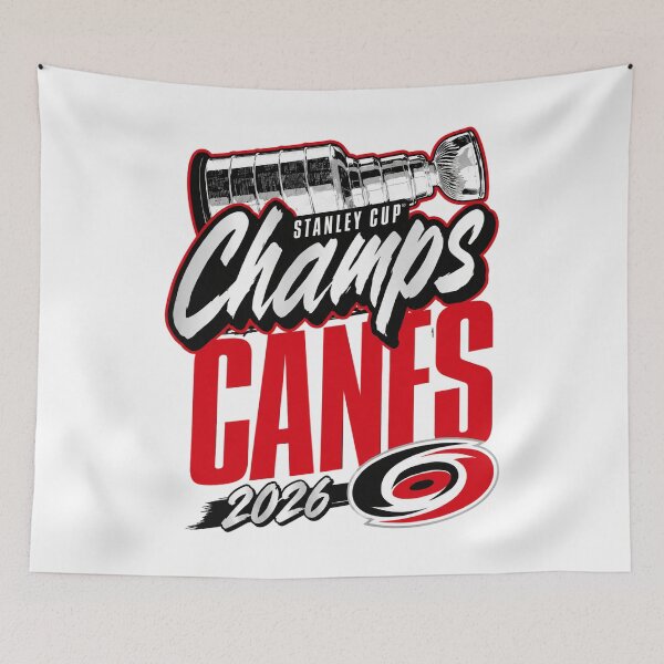 Item preview, Carolina Hurricanes 2026 Stanley Cup Champions, Carolina Hurricanes 2026 Stanley Cup Final designed and sold by CandiceGeorgie.
