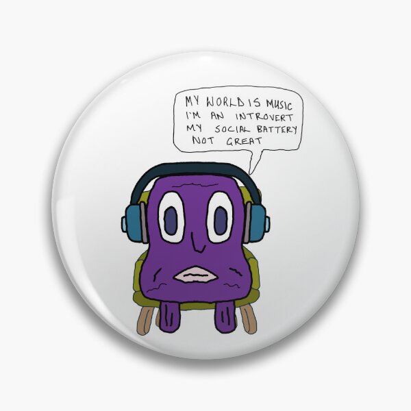Item preview, Introverted Music Connoisser  designed and sold by Shooz34.