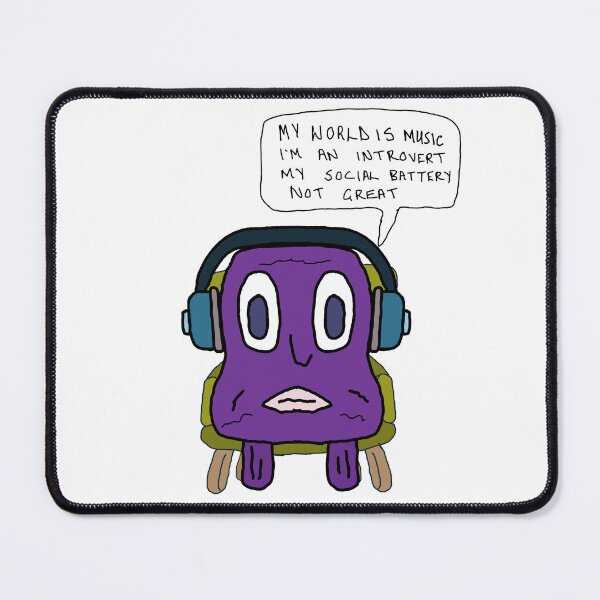 Item preview, Introverted Music Connoisser  designed and sold by Shooz34.