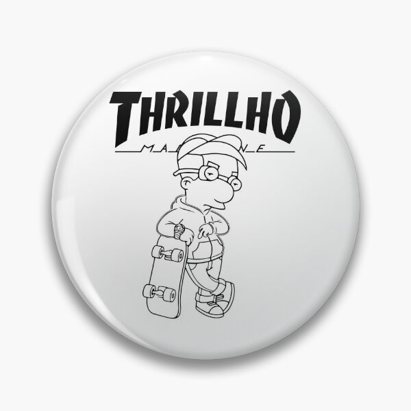 Item preview, Thrillho Thrasher Milhouse designed and sold by rockbottomau.