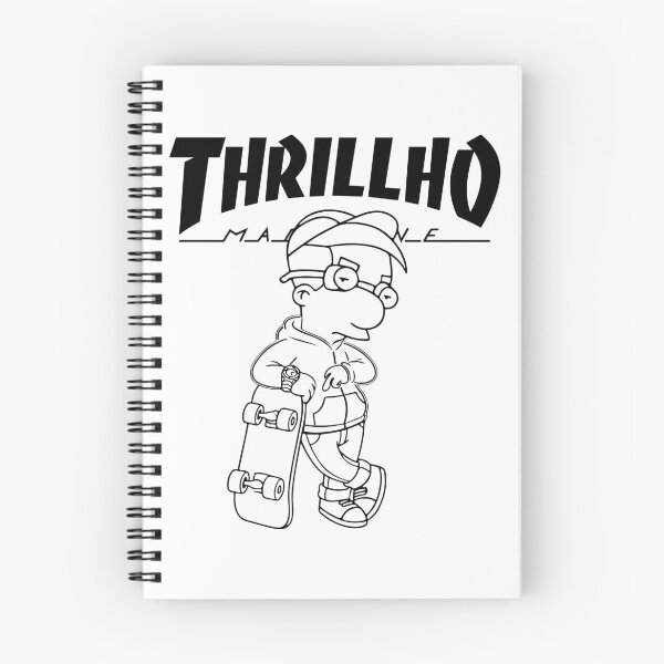 Item preview, Thrillho Thrasher Milhouse designed and sold by rockbottomau.