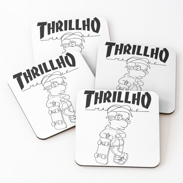 Item preview, Thrillho Thrasher Milhouse designed and sold by rockbottomau.