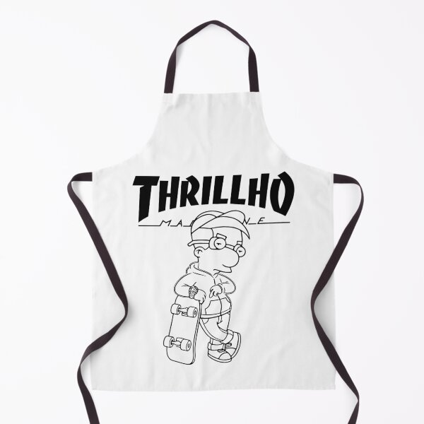 Item preview, Thrillho Thrasher Milhouse designed and sold by rockbottomau.