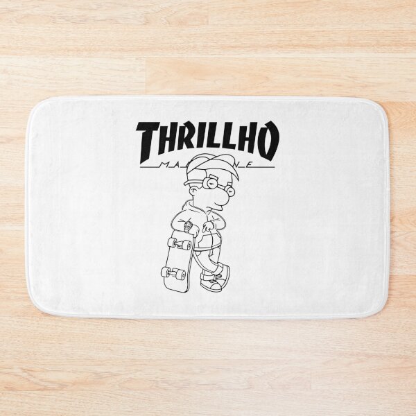 Item preview, Thrillho Thrasher Milhouse designed and sold by rockbottomau.
