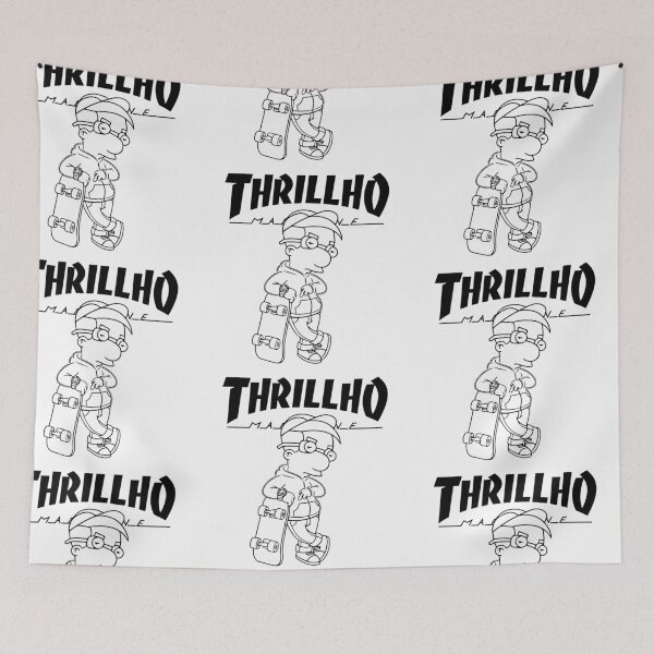 Item preview, Thrillho Thrasher Milhouse designed and sold by rockbottomau.