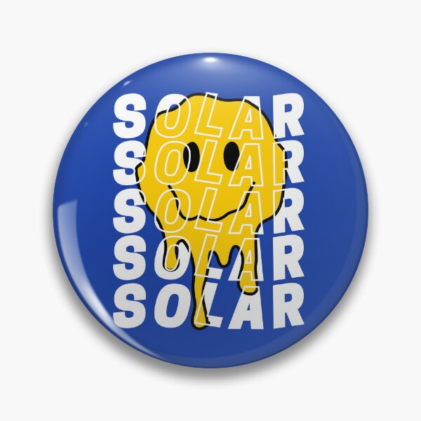 Item preview, Solar Dazed Melty Smiley Face designed and sold by Volt Junkies.