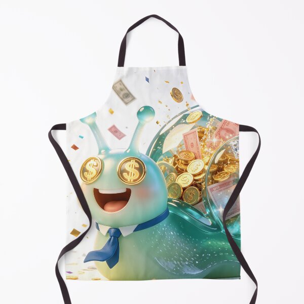 Item preview, Emerald Snail - Payday Bliss: My Shell is Full of Riches! designed and sold by ABYSSLAB.