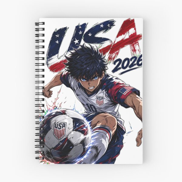 Item preview, USA Soccer Striker: World Cup 2026 Anime designed and sold by Senpai Syndicate.