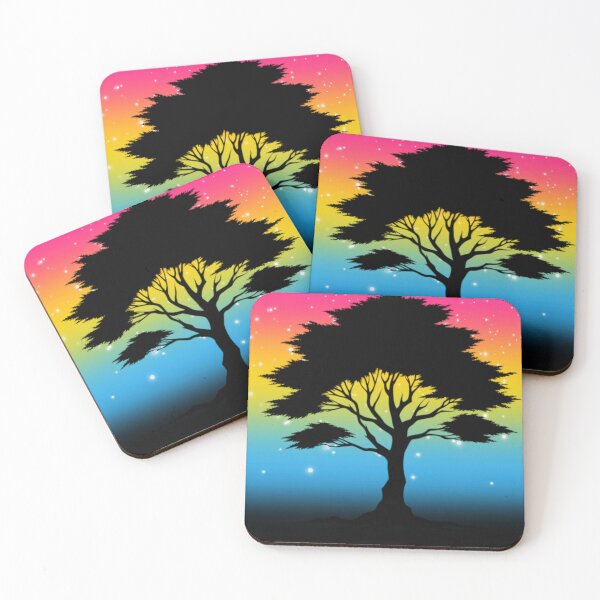 Item preview, Pride Sunset Pansexual designed and sold by Carlyle Creative Co..