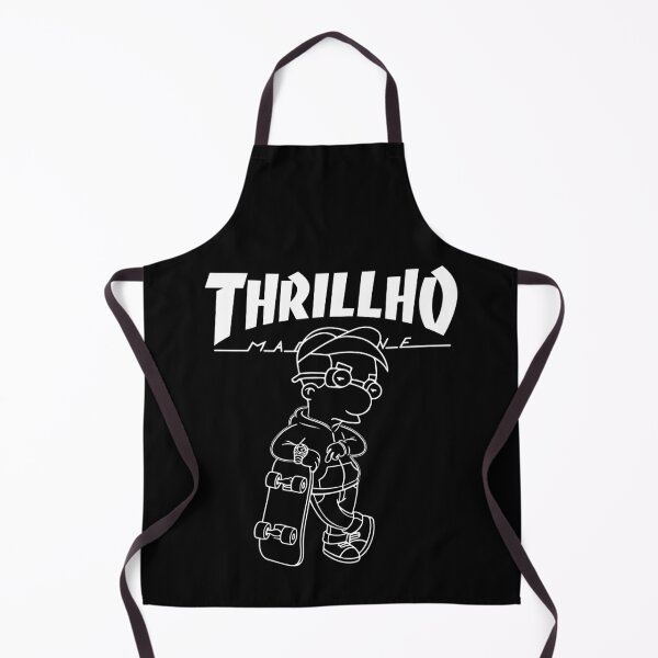 Item preview, Thrillho Thrasher Milhouse (Black) designed and sold by rockbottomau.