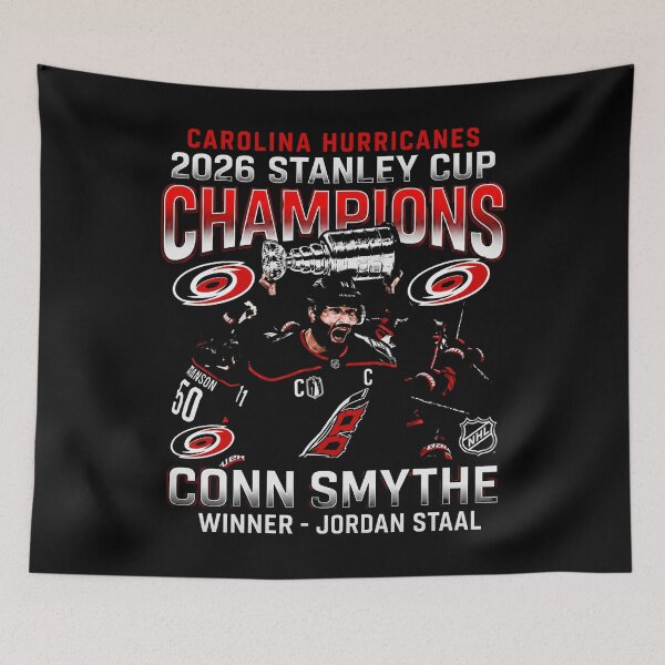 Item preview, Carolina Hurricanes 2026 Stanley Cup Champions, Carolina Hurricanes 2026 Stanley Cup Final designed and sold by CandiceGeorgie.