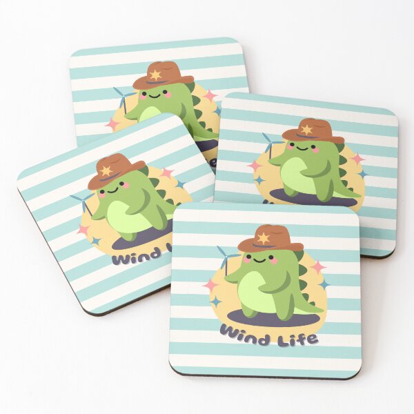 Item preview, Cute Dino Wind Life designed and sold by Volt Junkies.