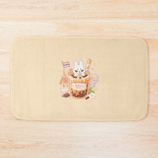 Item preview, Kawaii Thai Bunny Bubble Tea designed and sold by kokoriiland.