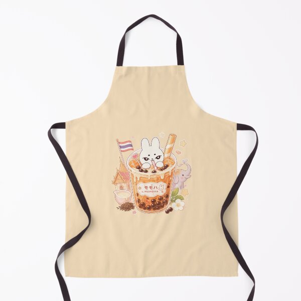Item preview, Kawaii Thai Bunny Bubble Tea designed and sold by kokoriiland.