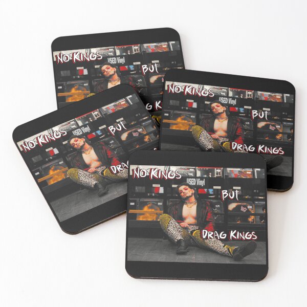 Item preview, No Kings but Drag Kings designed and sold by hannsweet.