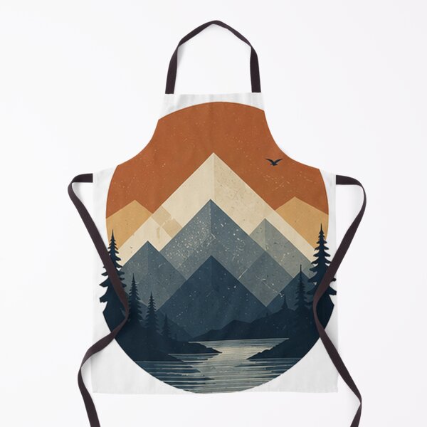 Item preview, mountain geometric designed and sold by deanrandym.