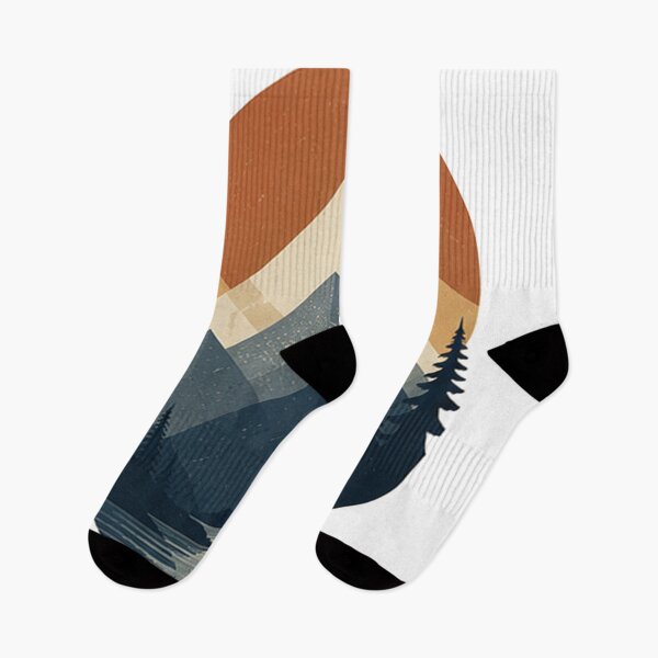 Item preview, mountain geometric designed and sold by deanrandym.