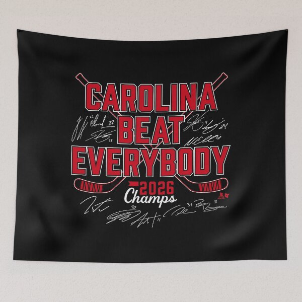 Item preview, Carolina Hurricanes 2026 Stanley Cup Champions, Carolina Hurricanes 2026 Stanley Cup Final designed and sold by CandiceGeorgie.