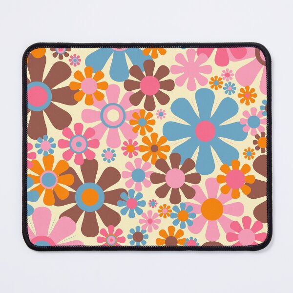 Item preview, Groovy Retro 60s 70s Floral Pattern designed and sold by kierkegaard.