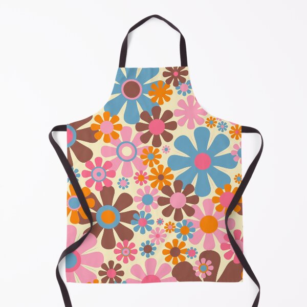 Item preview, Groovy Retro 60s 70s Floral Pattern designed and sold by kierkegaard.