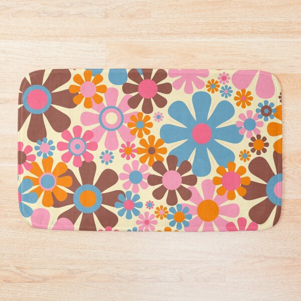 Item preview, Groovy Retro 60s 70s Floral Pattern designed and sold by kierkegaard.
