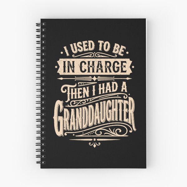Item preview, I Used To Be In Charge Then I Had A Granddaughter Vintage designed and sold by Hedoraxe.