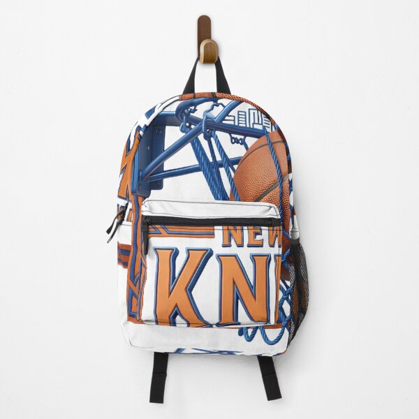 Artikelvorschau, Skyline des Basketballkorbs der New York Knicks. entworfen und verkauft von HorrorInkStudio.