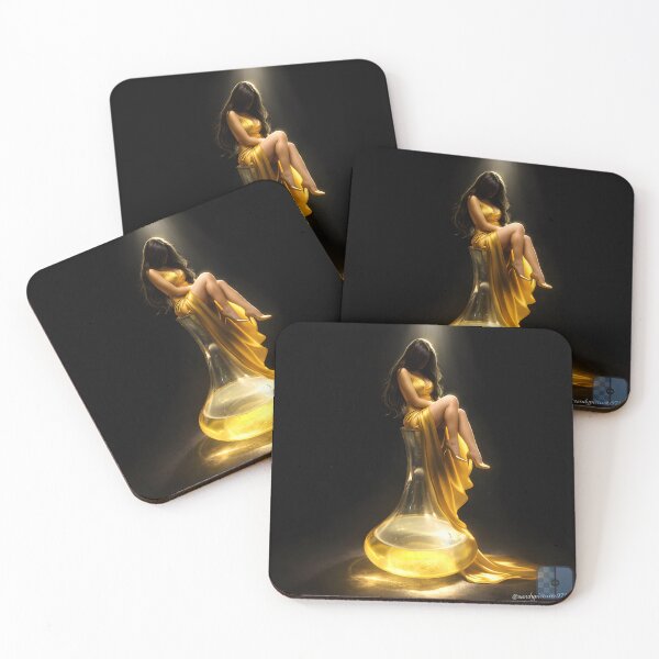Aperçu de l'œuvre Gold nectar créée et vendue par SandyPictures.