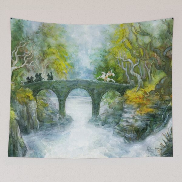 Item preview, At The Last Bridge designed and sold by BohemianWeasel.