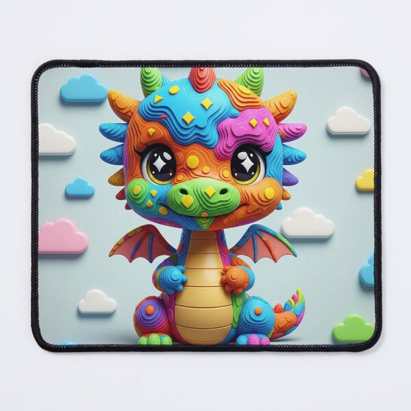 Item preview, 3D Pop Chibi Dragon Fire designed and sold by krazzyremo.