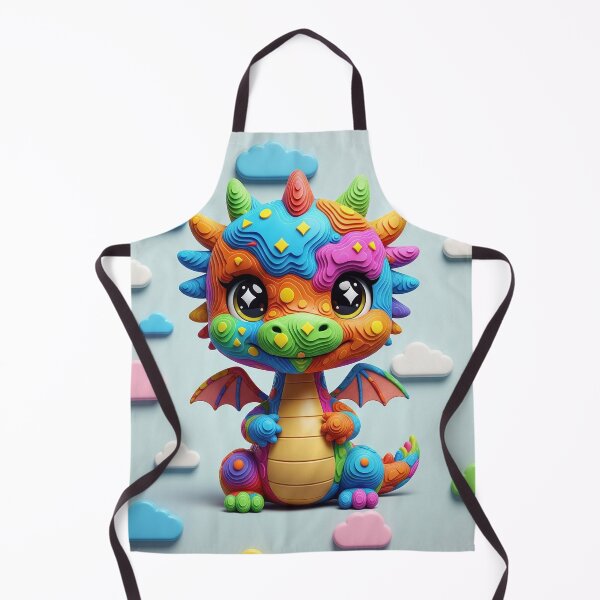 Item preview, 3D Pop Chibi Dragon Fire designed and sold by krazzyremo.
