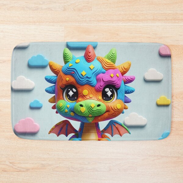 Item preview, 3D Pop Chibi Dragon Fire designed and sold by krazzyremo.