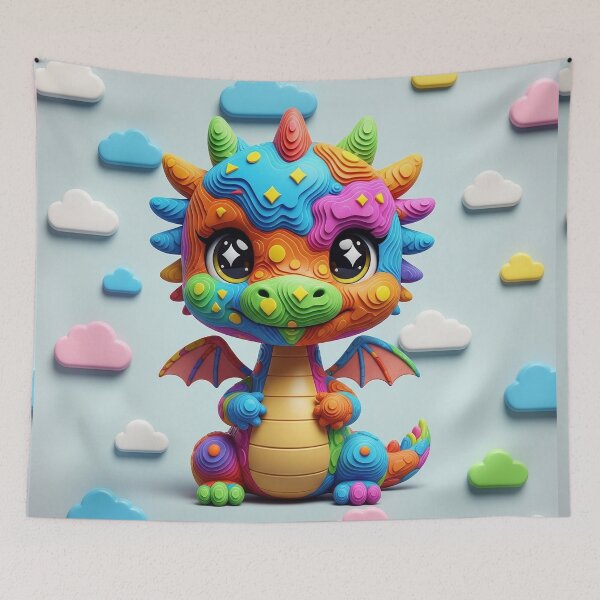 Item preview, 3D Pop Chibi Dragon Fire designed and sold by krazzyremo.