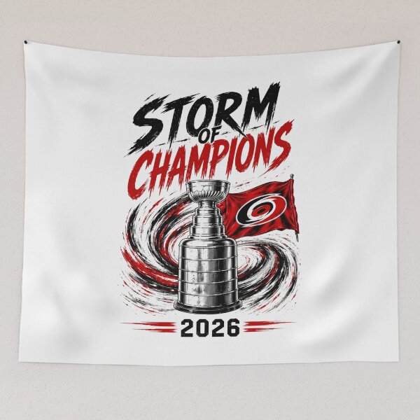 Item preview, Carolina Hurricanes 2026 Stanley Cup Champions, Carolina Hurricanes 2026 Stanley Cup Final designed and sold by CandiceGeorgie.