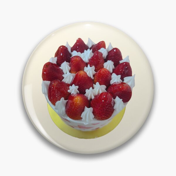 Item preview, Cute Sweet Strawberry Cake Dessert Photo designed and sold by Deep Descent.