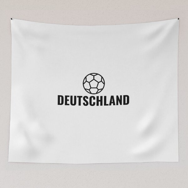 Item preview, DEUTSCHLAND Soccer Tee – German Football Fan Shirt | Uncle Jichuan designed and sold by Uncle-Jichuan.