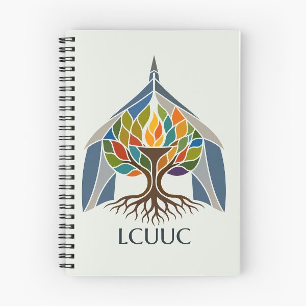 Item preview, LCUUC Unitarian Universalist Chalice designed and sold by EarnedLight.