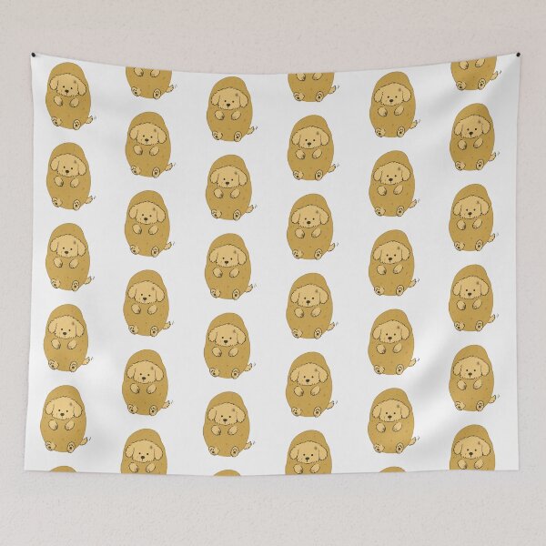 Item preview, Cute Potato Dog Kawaii Puptato Illustration designed and sold by DoongE.