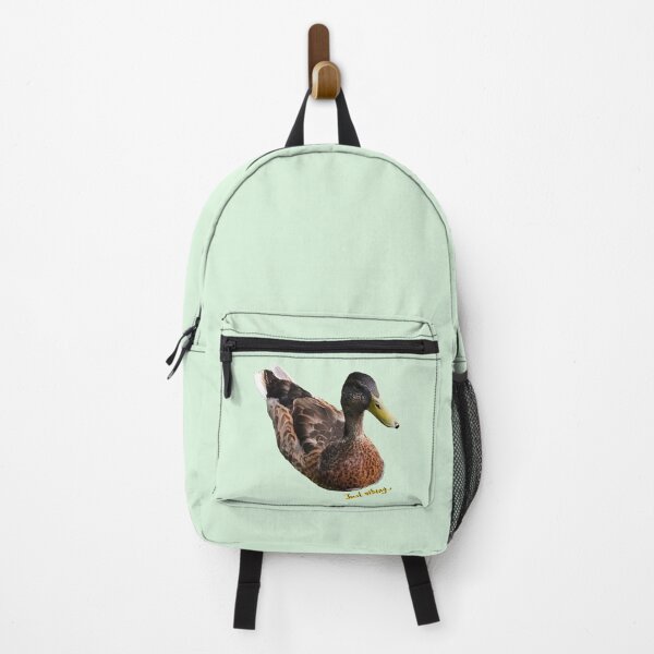 Item preview, Just Vibing. Cute Mallard Duck on Water Photo designed and sold by Deep Descent.