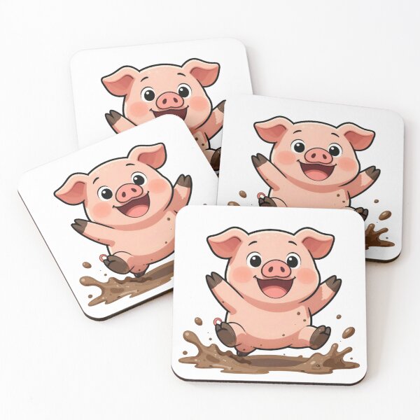Item preview, Pig in mud designed and sold by PjSwiss.