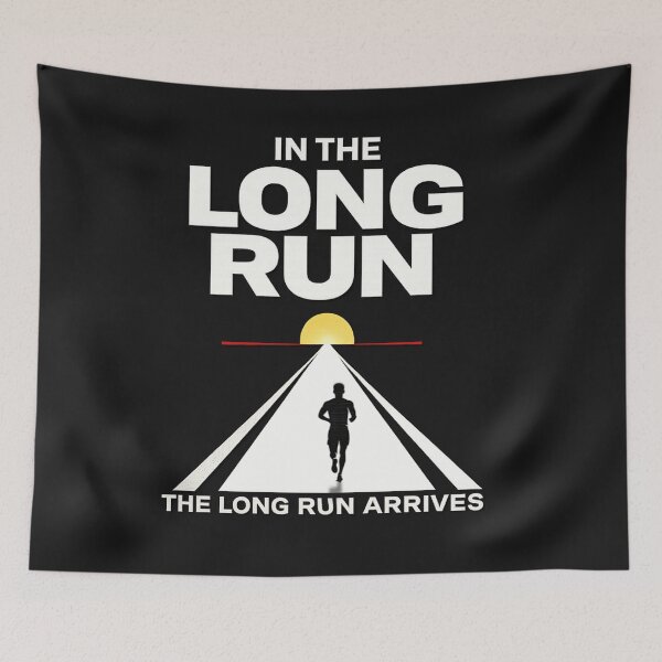 Item preview, The Long Run Arrives designed and sold by Sanctum Icons.