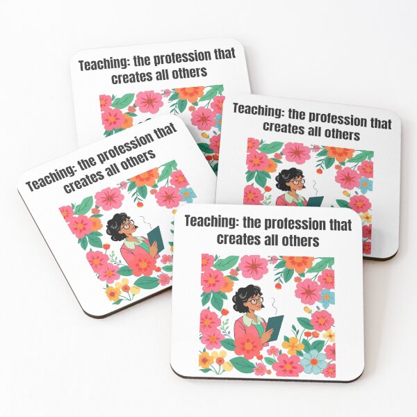 Item preview, Teacher Mug | Teaching: the profession that create designed and sold by QuirkThreadsCo.