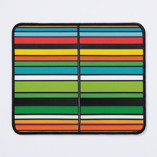 Item preview, Design - Horizontal Color Stripes, Minimalist and Geometric Aesthetic designed and sold by Reverso-Design.