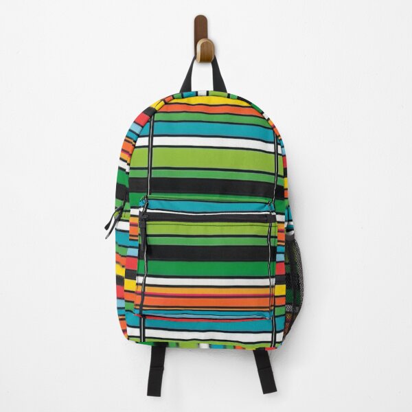 Item preview, Design - Horizontal Color Stripes, Minimalist and Geometric Aesthetic designed and sold by Reverso-Design.