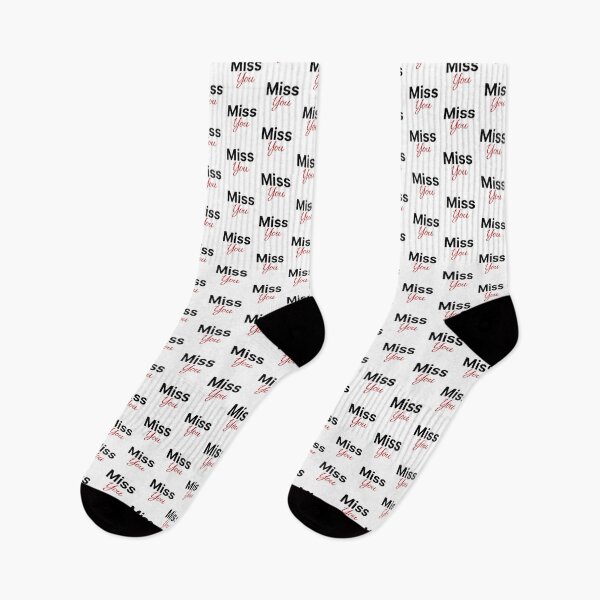 Item preview, Miss you cute saying designed and sold by Karisdesignss.