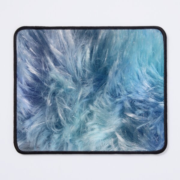 Item preview, Fluffy Pastel Blue Faux Fur designed and sold by 27Tammy27.