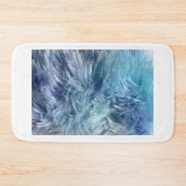 Item preview, Fluffy Pastel Blue Faux Fur designed and sold by 27Tammy27.