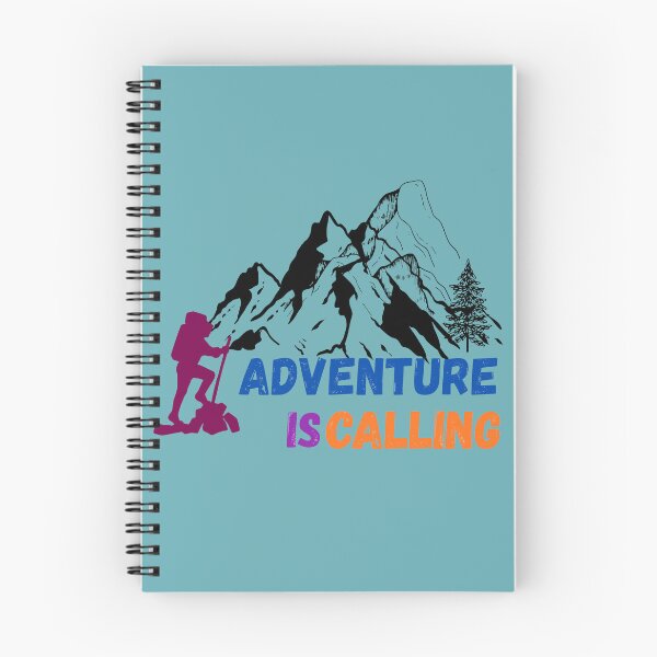 Item preview, Adventure Is Calling Mountain Hiker designed and sold by SeJaa.