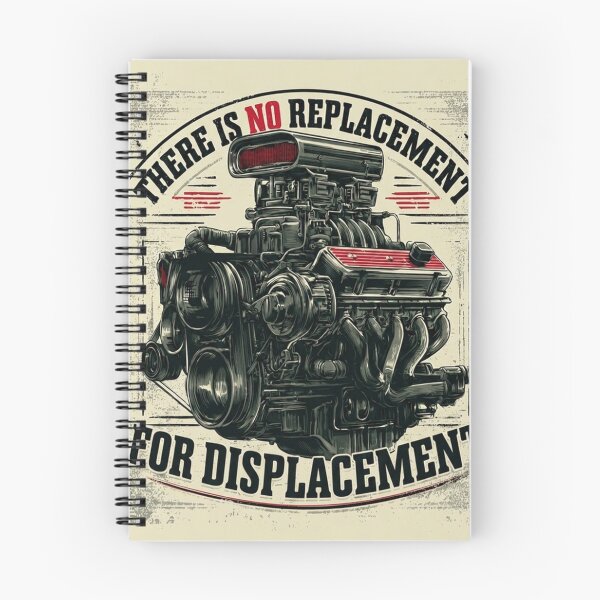 Item preview, No Replacement For Displacement V8 Print designed and sold by CosmicRockArt.