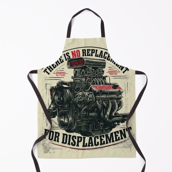 Item preview, No Replacement For Displacement V8 Print designed and sold by CosmicRockArt.